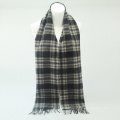 Wholesale real cashmere custom design men's scarf